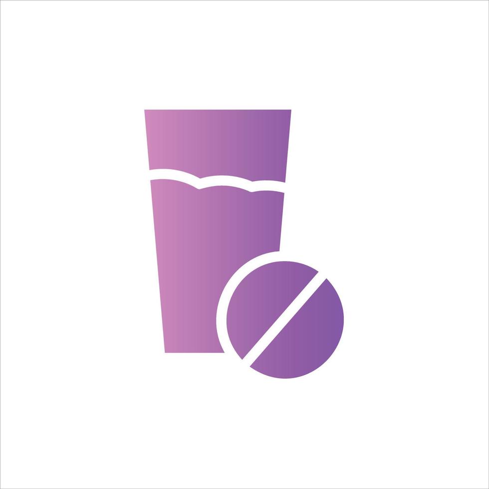 no water icon with isolated vektor and transparent background vector