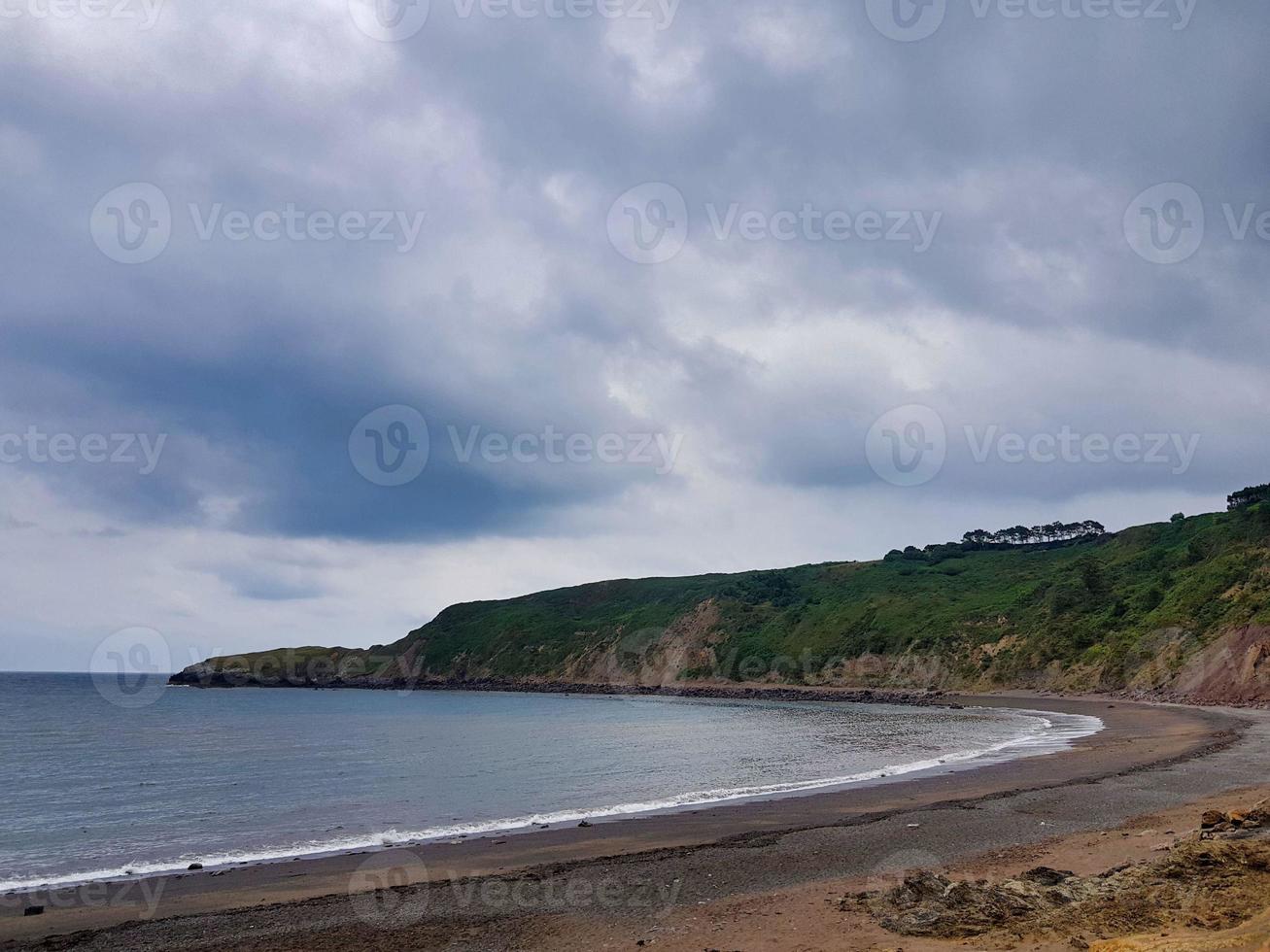 Scenic coastal view photo