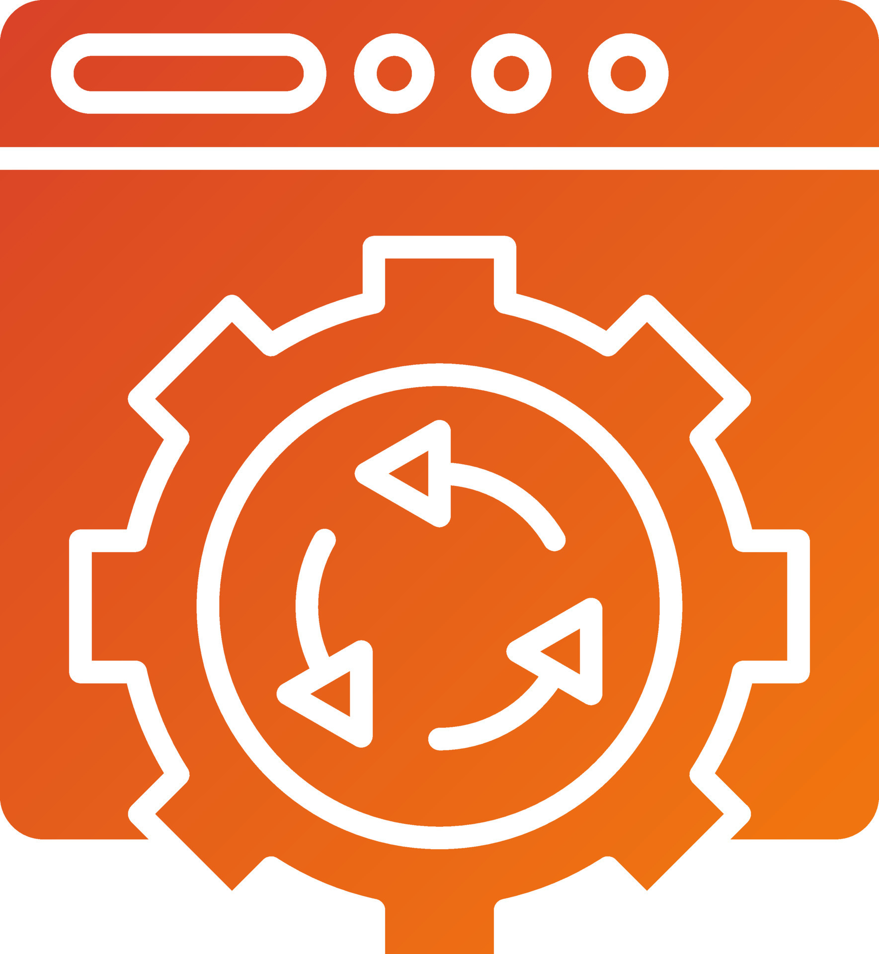 Automation Icon Style 21769766 Vector Art at Vecteezy