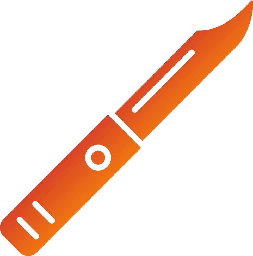 Knife Icon Style vector