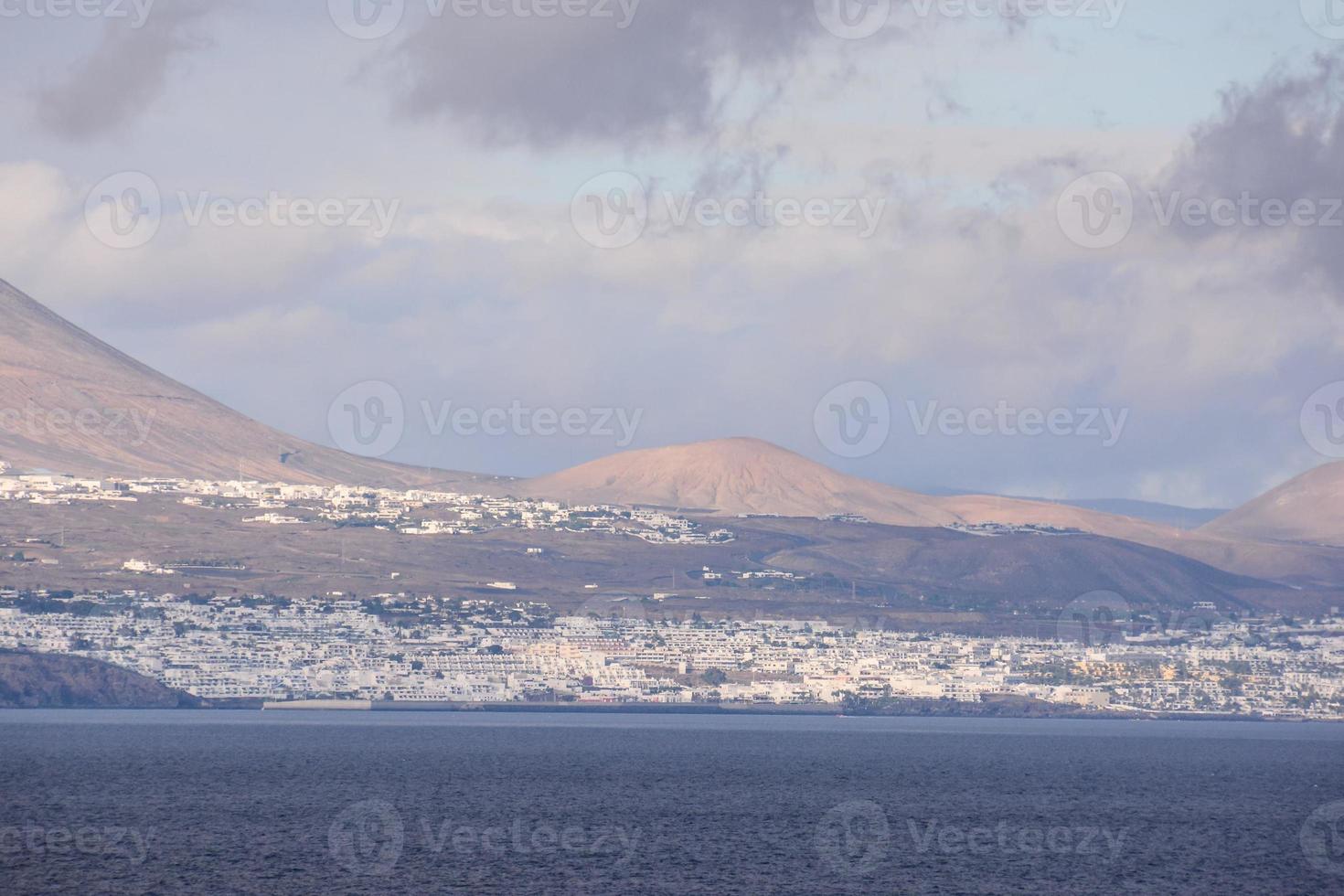 Scenic coastal view photo