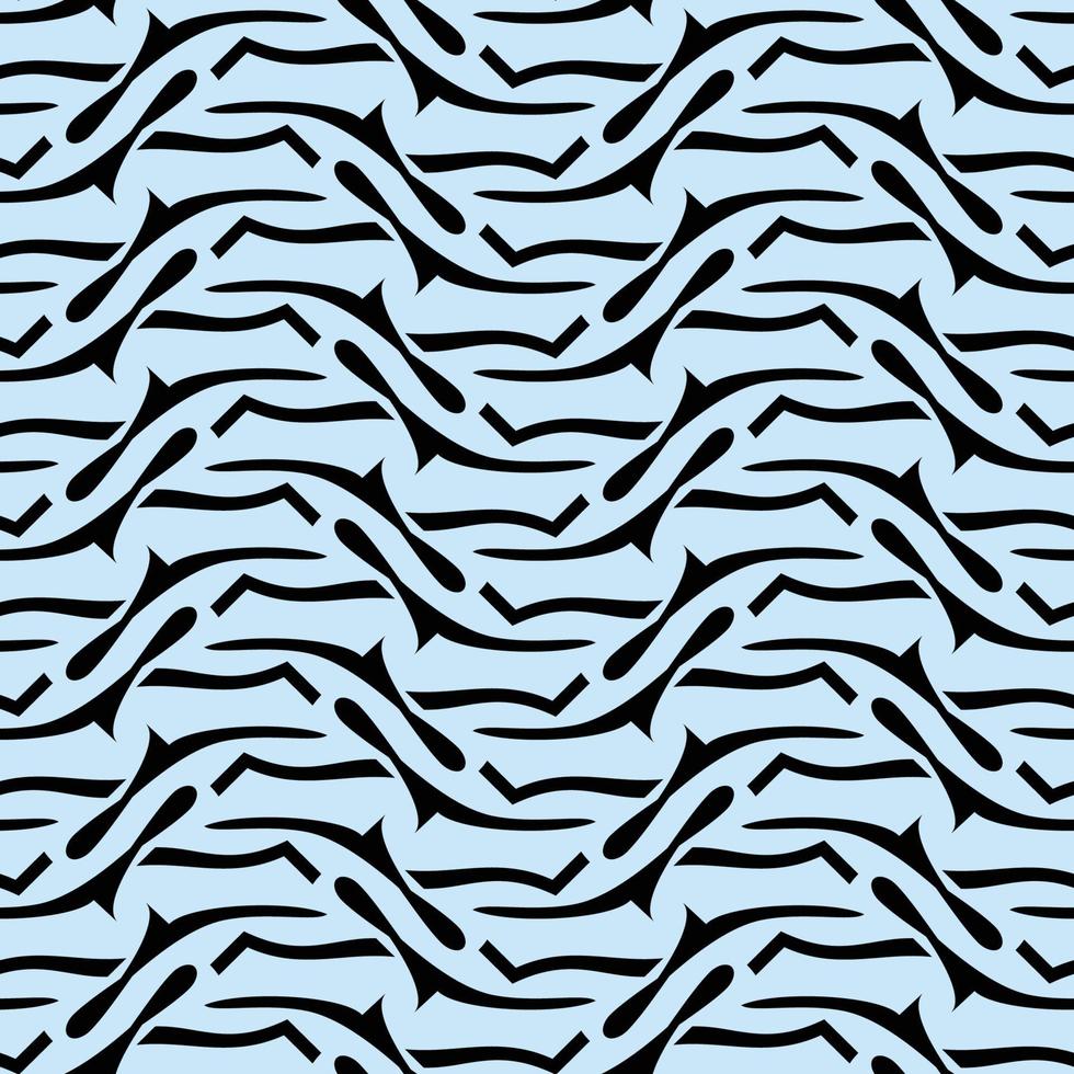 Seamless Vector Design. Textile Texture