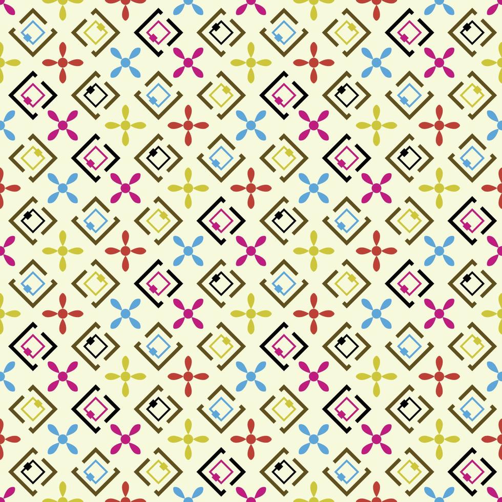 Seamless Vector Design. Textile Texture