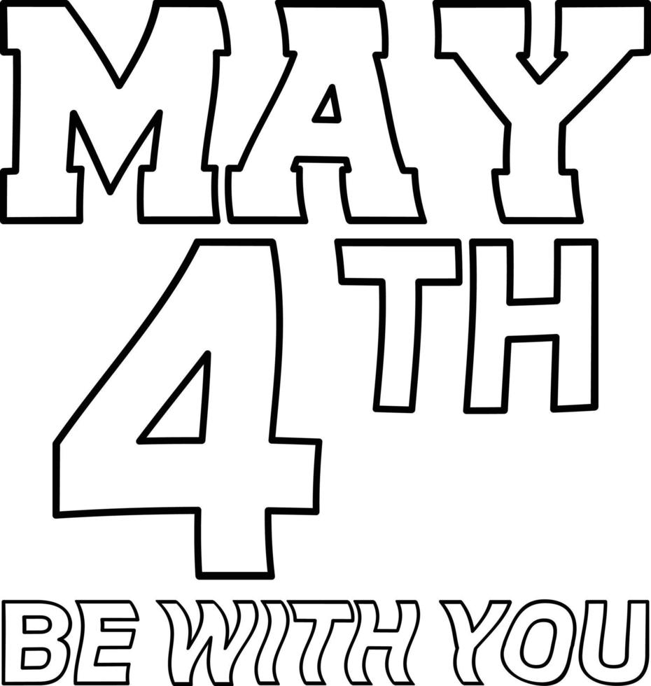 star wars day T-Shirt Design, Typography T-Shirt Desighn,star wars vector