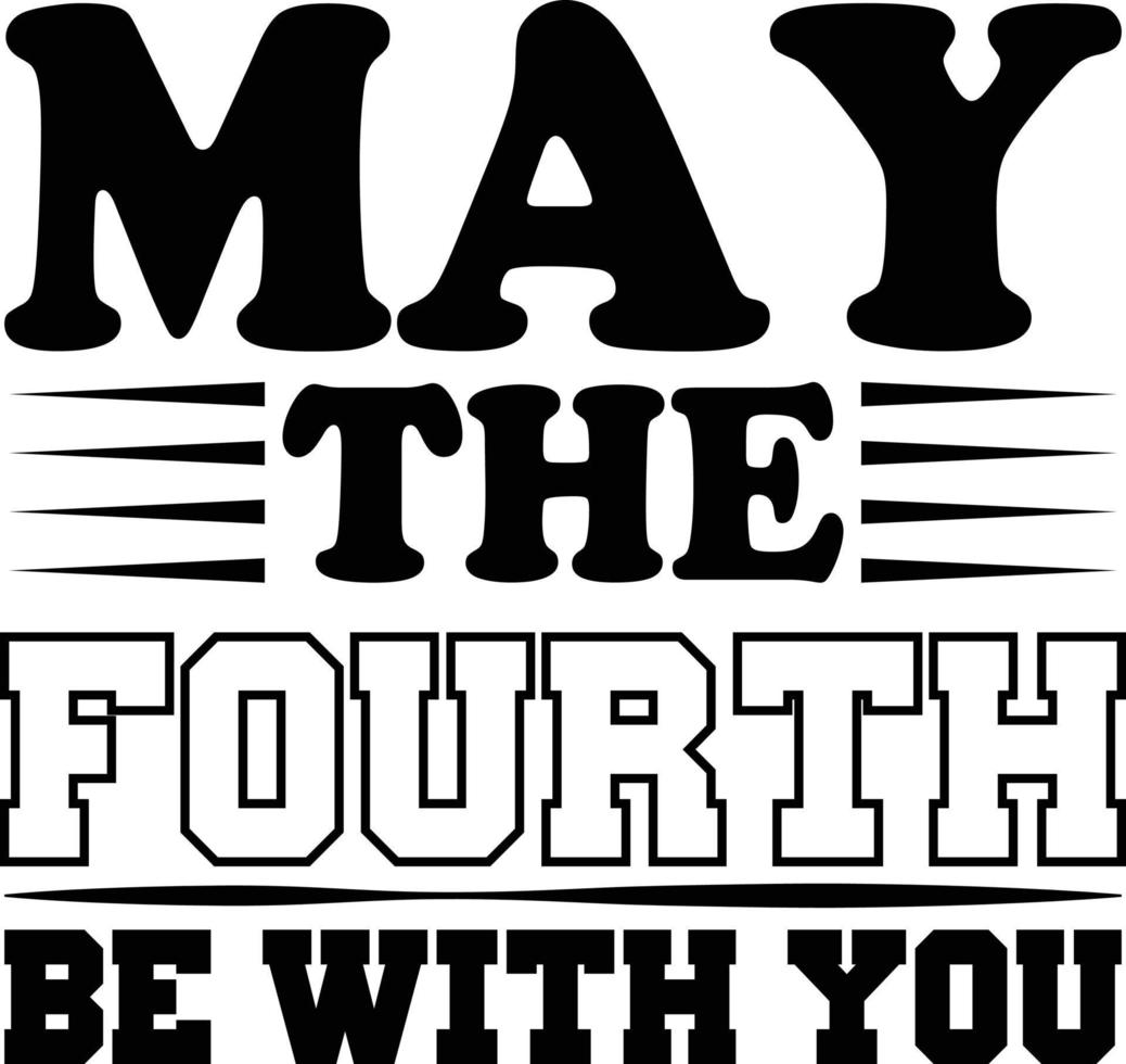 star wars day T-Shirt Design, Typography T-Shirt Desighn,star wars vector