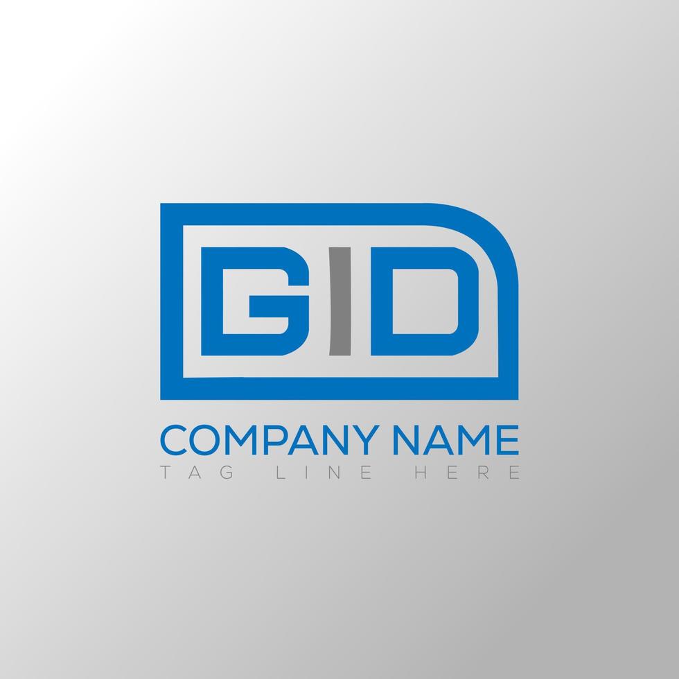 GIO letter logo creative design. GIO unique design. vector