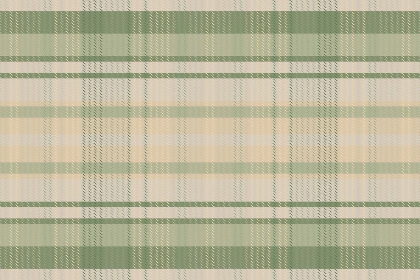 Tartan Plaid With Vintage Color Pattern. vector