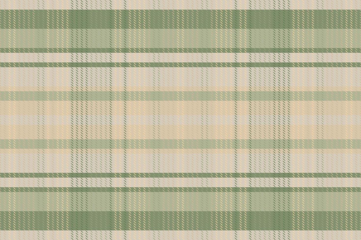 Tartan Plaid With Vintage Color Pattern. vector