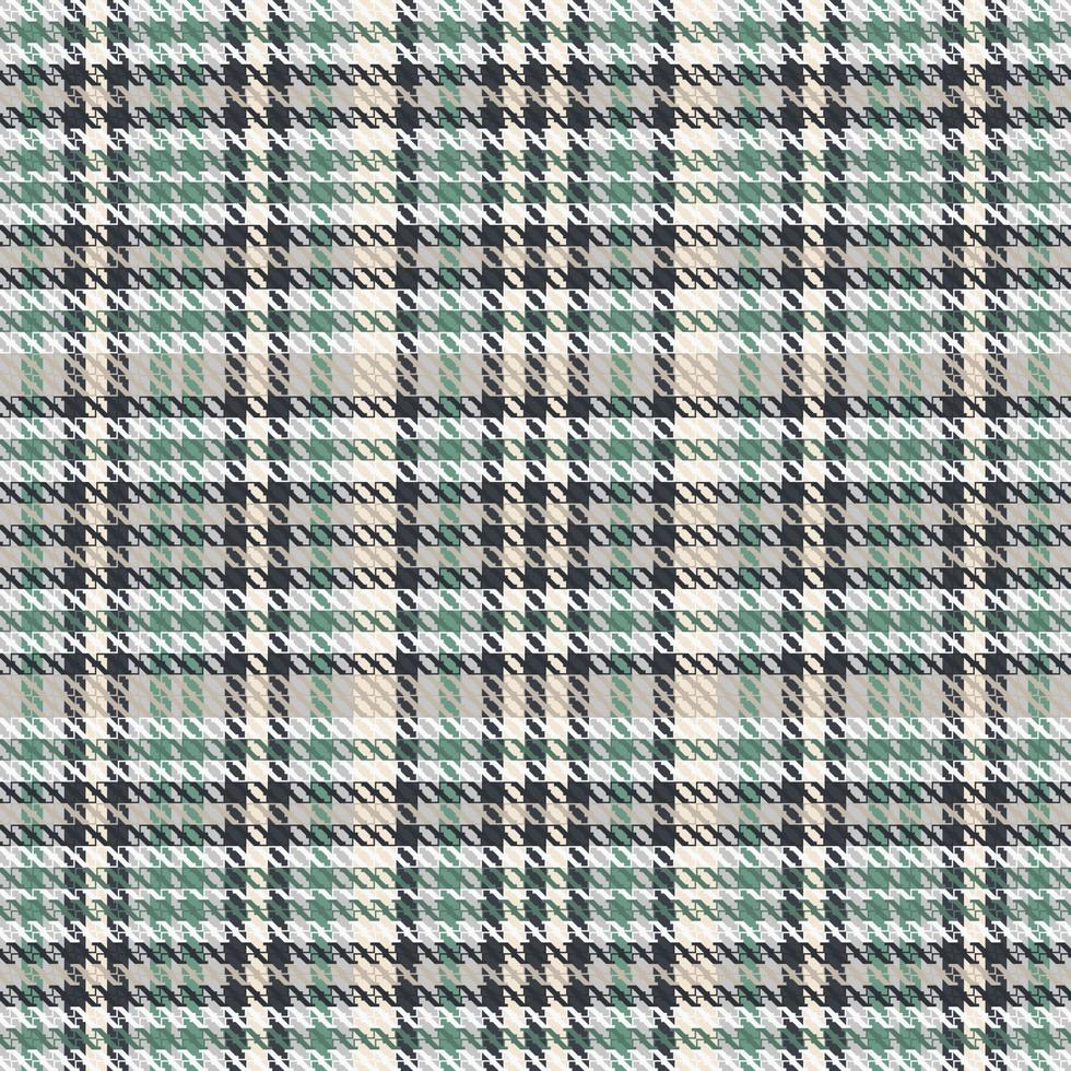 Tartan Plaid With Vintage Color Pattern. vector