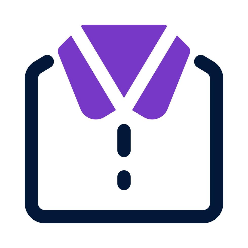 shirt icon for your website, mobile, presentation, and logo design. vector