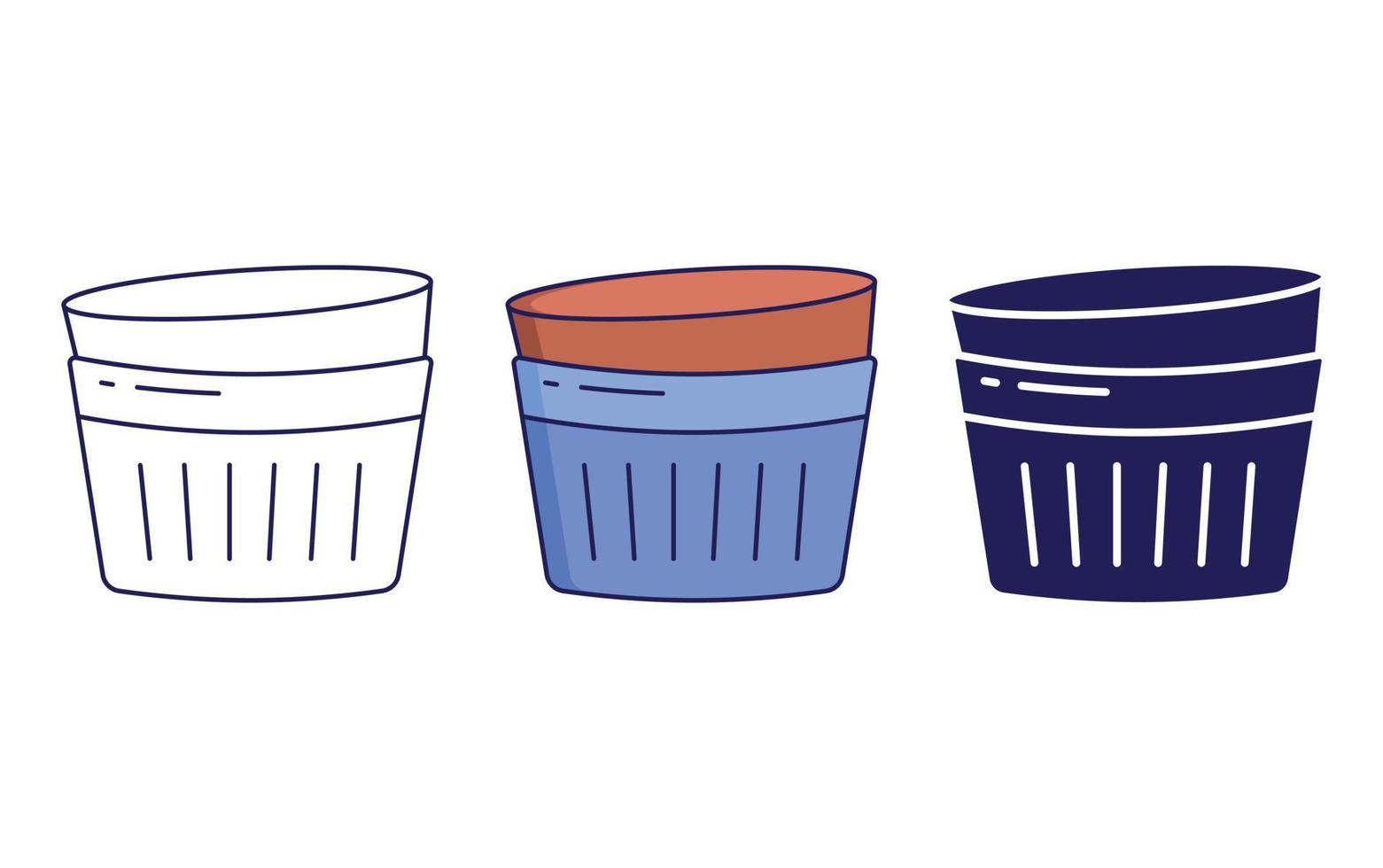 Souffle vector icon