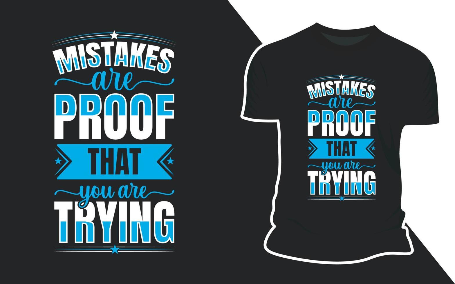 Creative Typography Modern Minimalist Tshirt Design vector