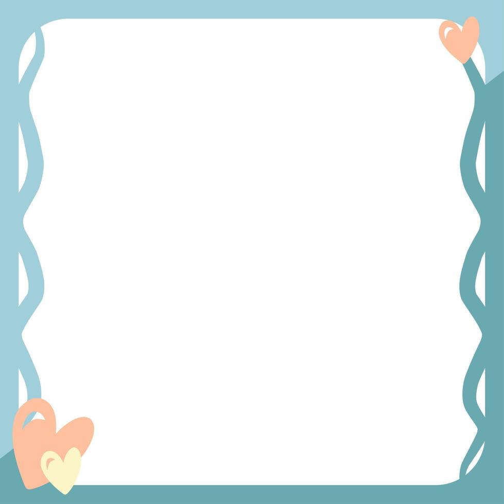 Love Photo Frame vector