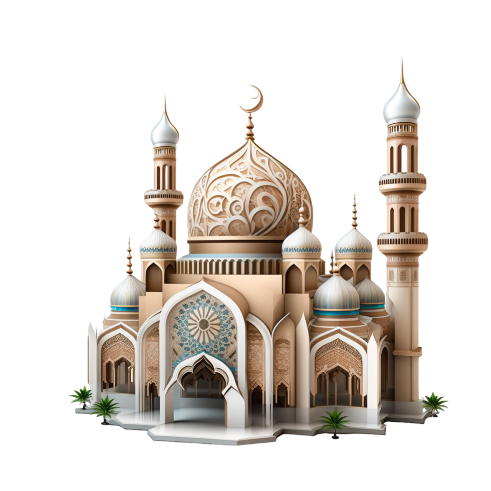 eid mubarak islamique masjid png