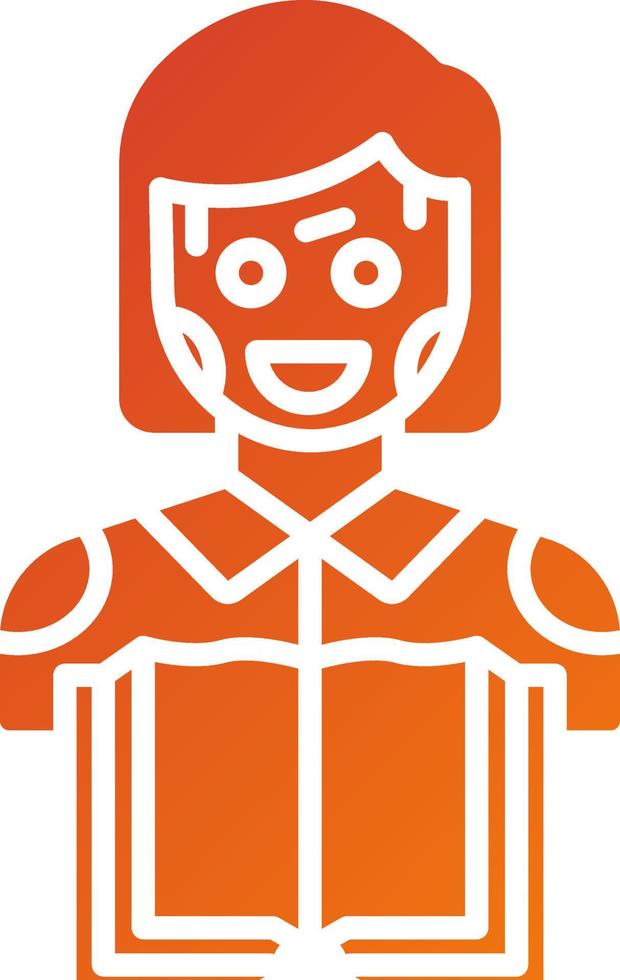 Machine Learning Icon Style vector