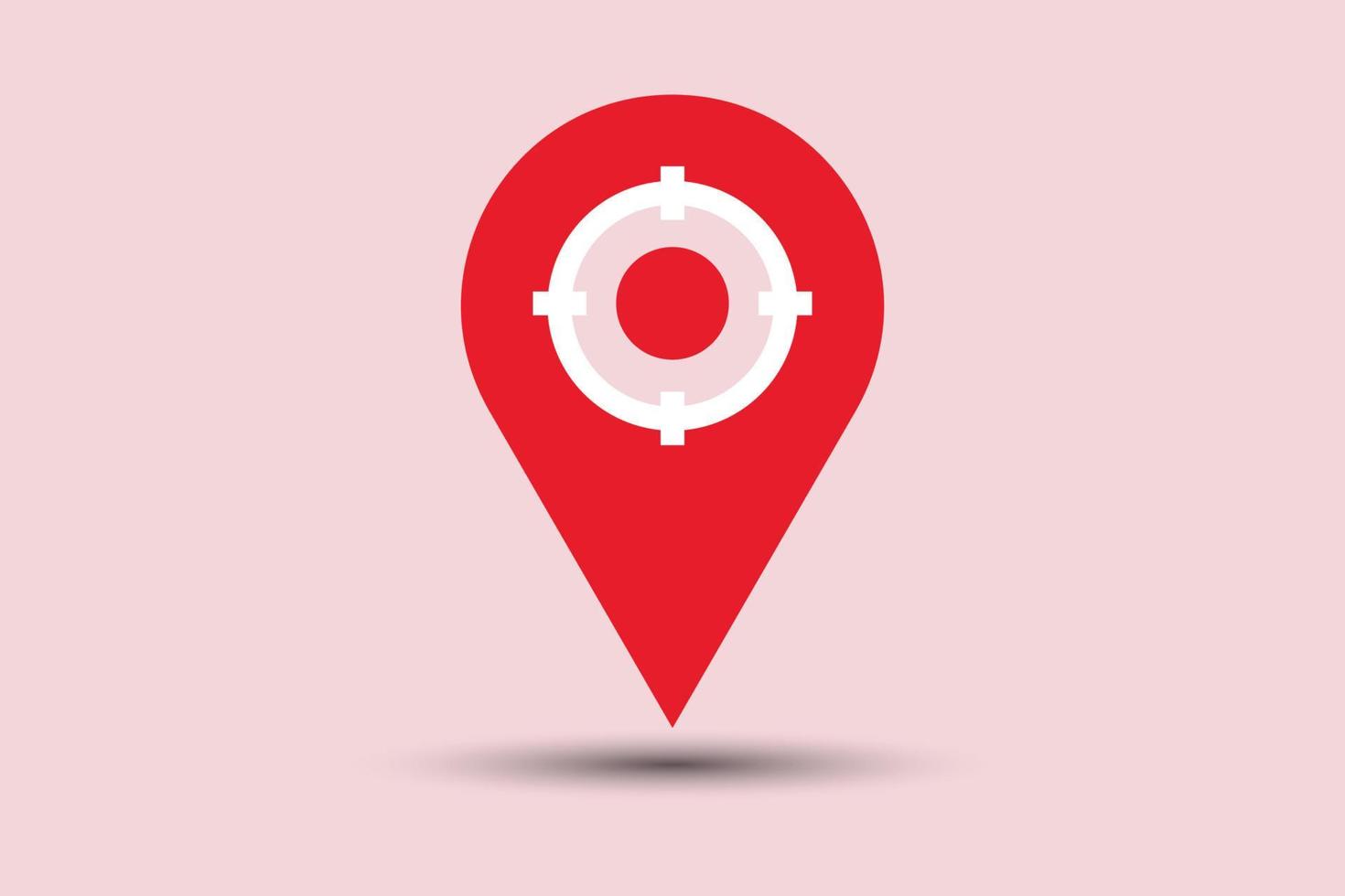 Terget location vectors design