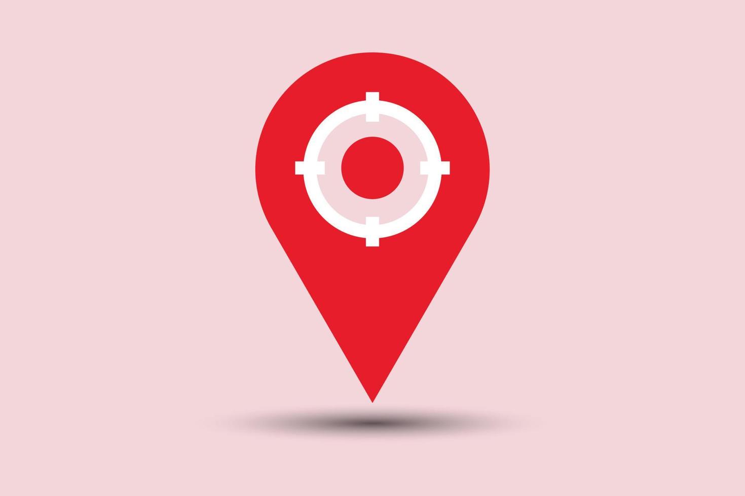 Terget location vectors design