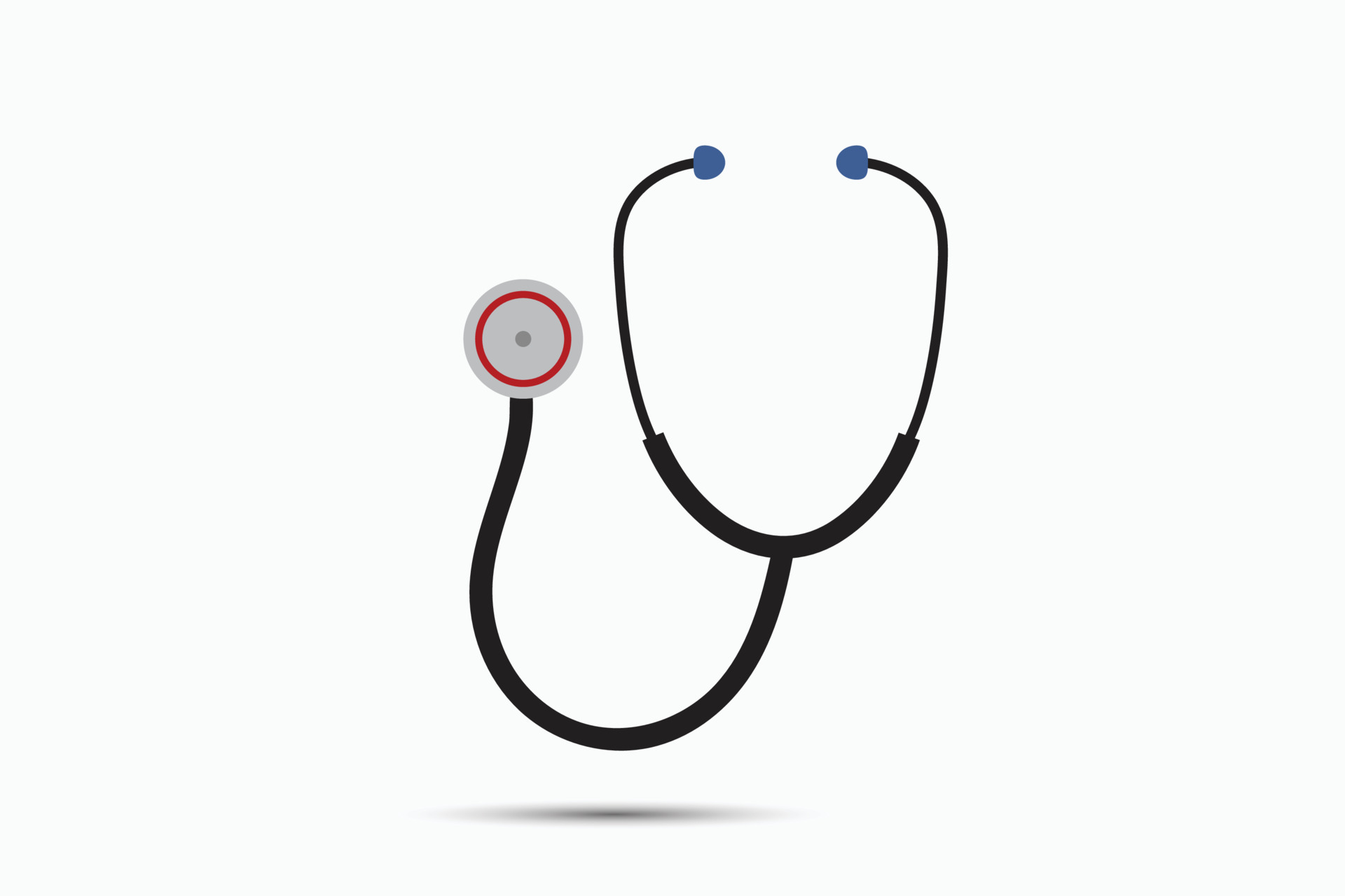 Vector medical diagnostic devices neonatal stethoscopes or