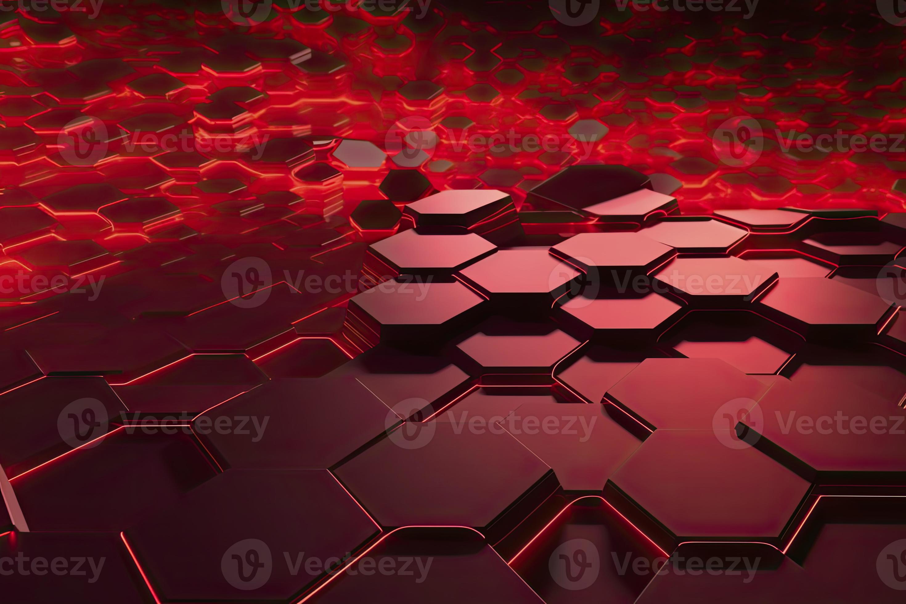 Abstract Futuristic Surface Concept With Hexagons Trendy Sci fi abstract-futuristic-surface-concept-with-hexagons-trendy-sci-fi