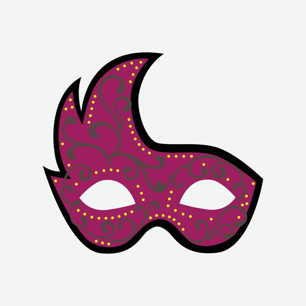 Free vector mask icons