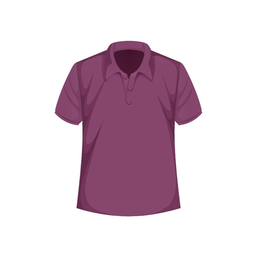 gratis vector vistoso polo camisa Bosquejo