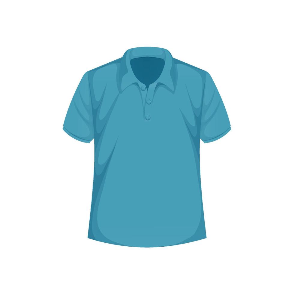 gratis vector vistoso polo camisa Bosquejo