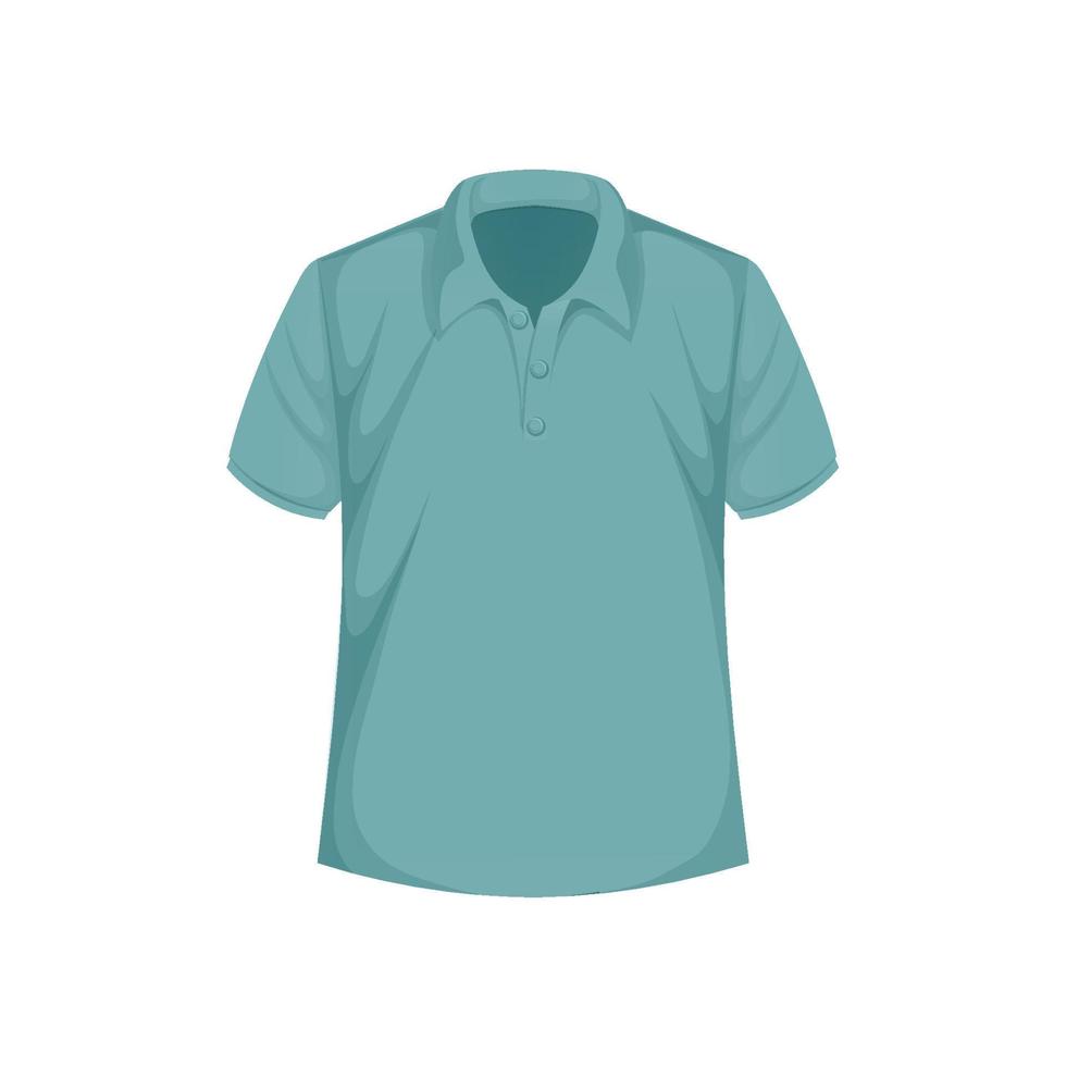 gratis vector vistoso polo camisa Bosquejo