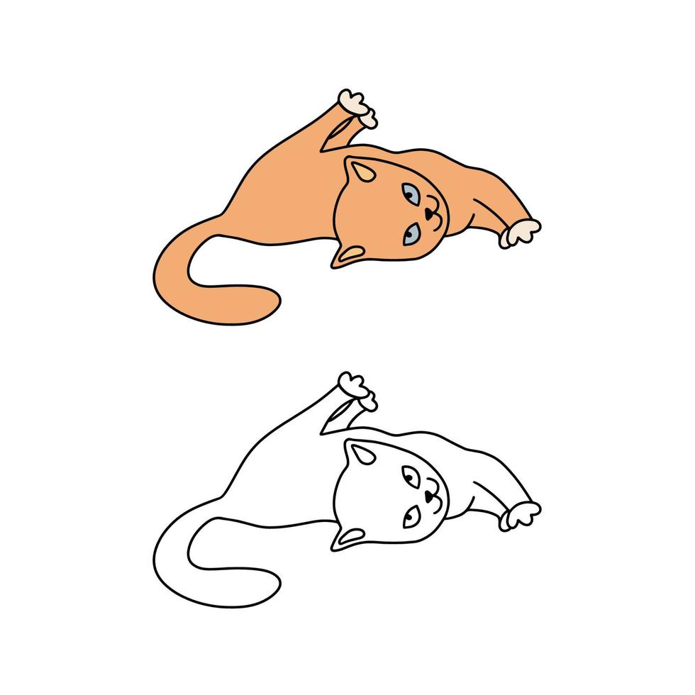 Cat Hand Vector Art, Icons, and Graphics for Free Download
