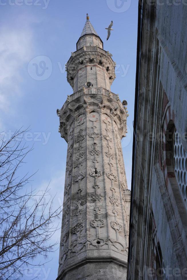 mezquita sehzade en estambul, turquía foto