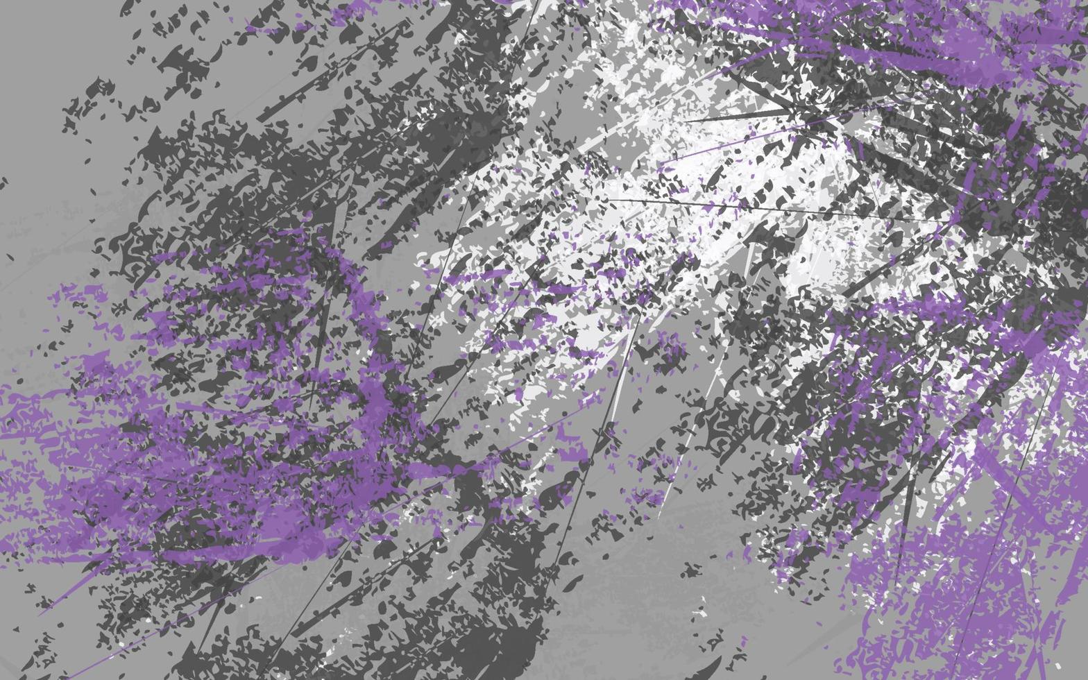 Abstract grunge texture wall paint scratch background vector
