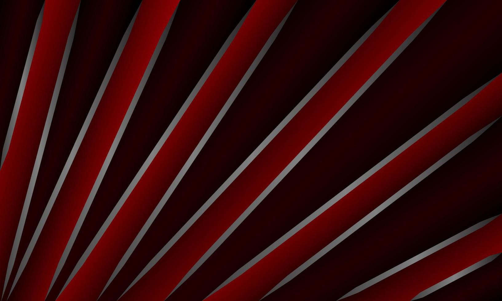 Red gradient abstract background for social media design wallpaper vector