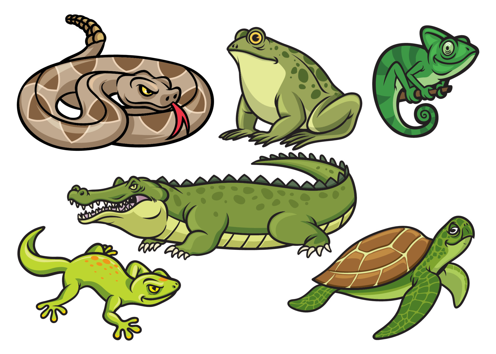 Set Of Reptile Cartoon Illustration In Set 21776246 Vector Art At Vecteezy set-of-reptile-cartoon-illustration-in-set-21776246-vector-art-at-vecteezy