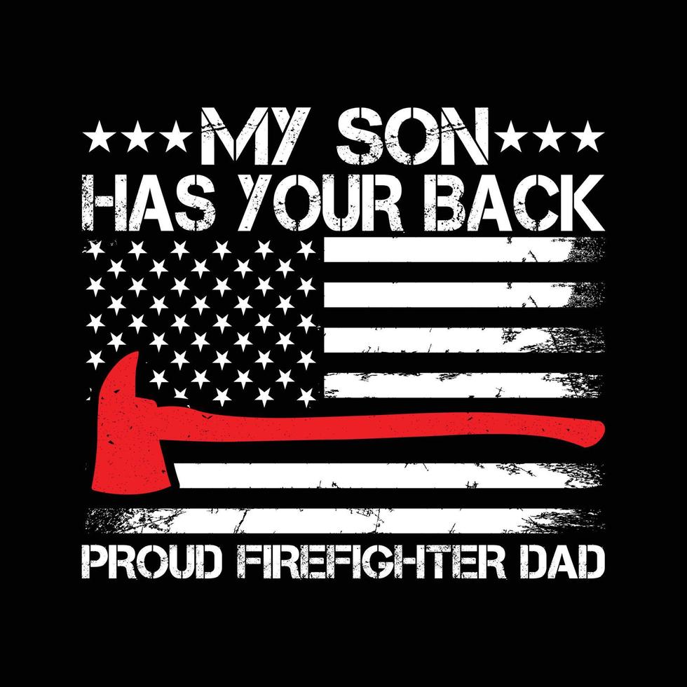 orgulloso bombero papá Estados Unidos bandera camisa, bombero papá camisa, mamá, orgulloso papá, bombero, bombero camisa, bombero bandera, bombero svg, Estados Unidos bandera, bombero, fuego vector