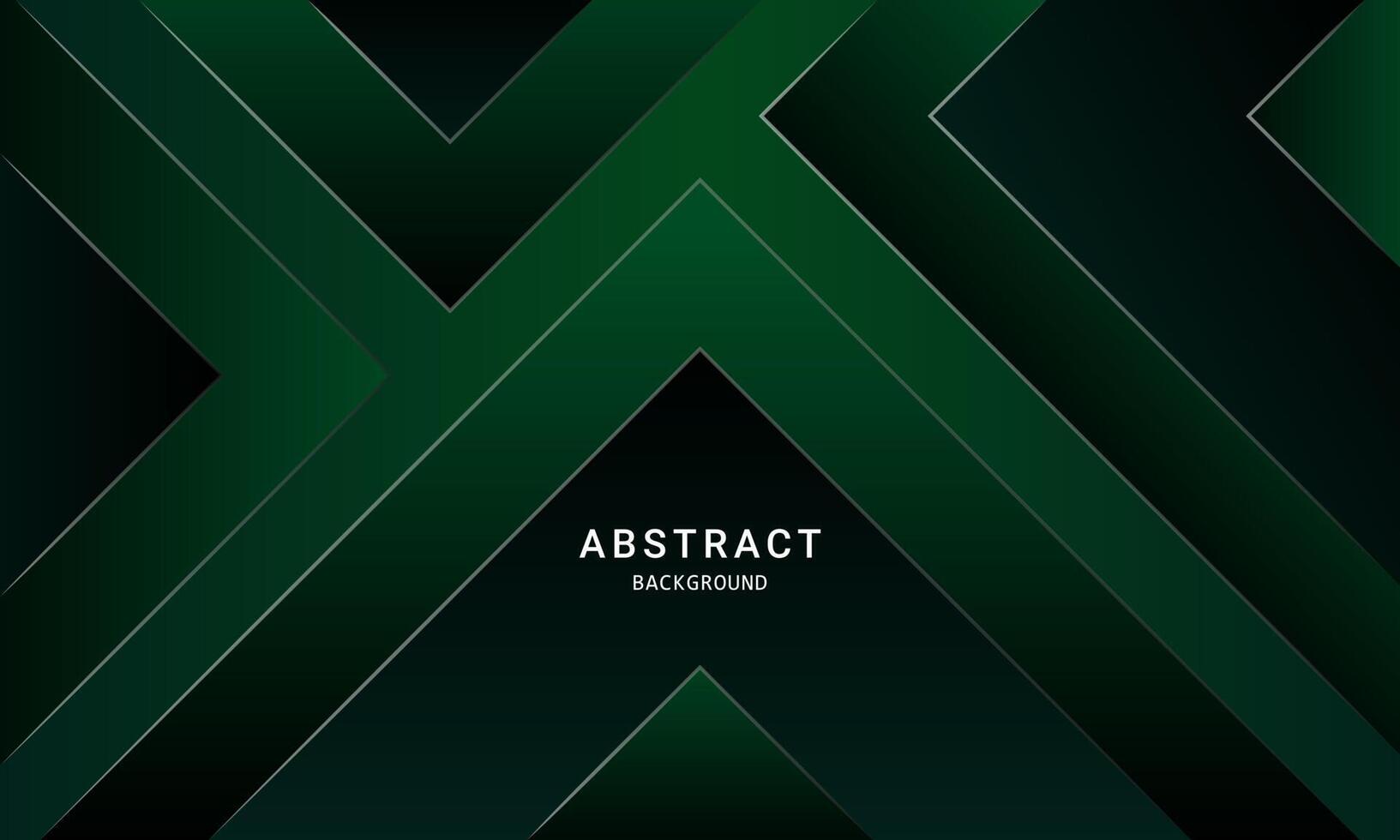 Green gradient abstract background for social media design wallpaper vector