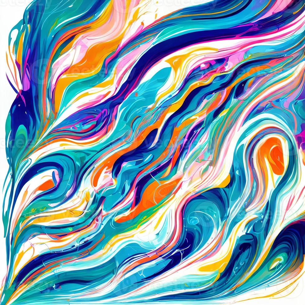 abstract complex colorful line art , generative art by A.I 21777051
