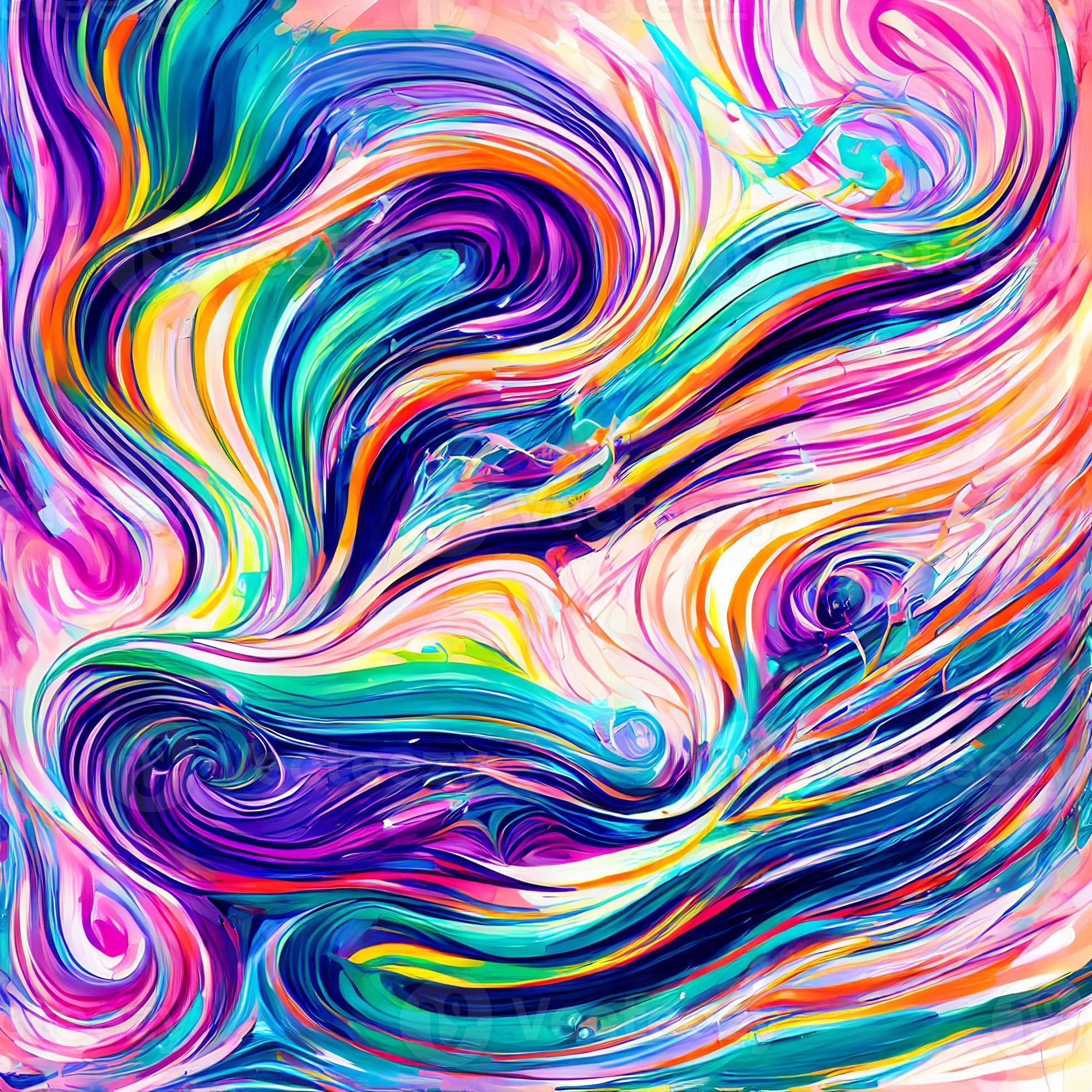 abstract complex colorful line art , generative art by A.I 21777064