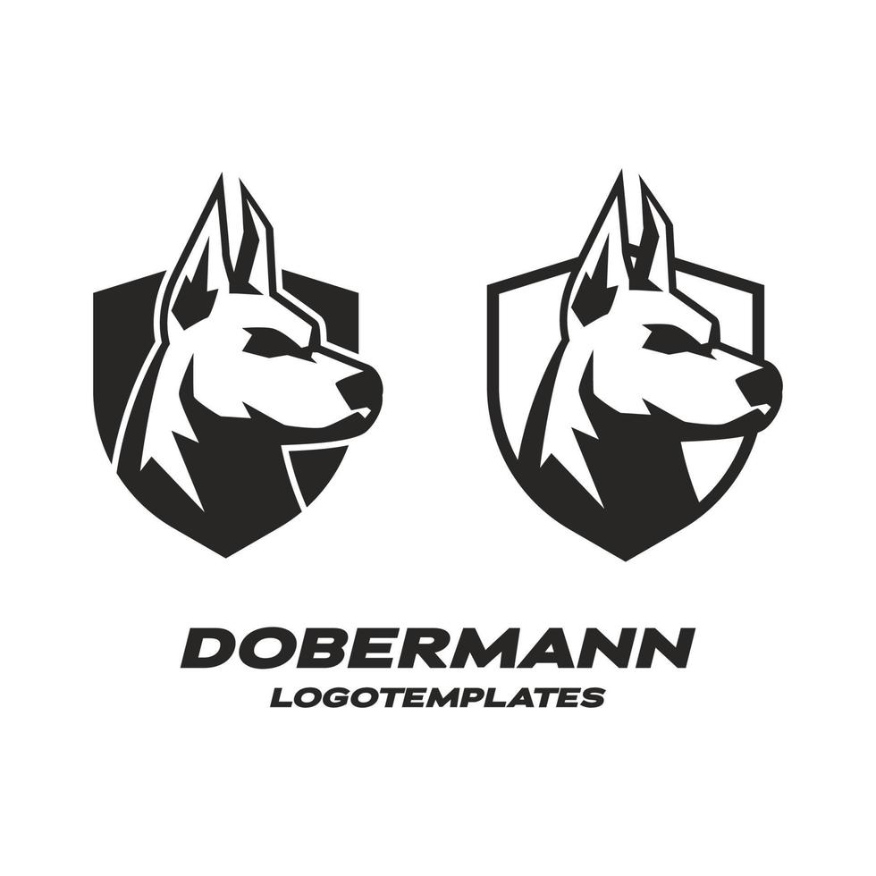 dobermann cresta logo vector