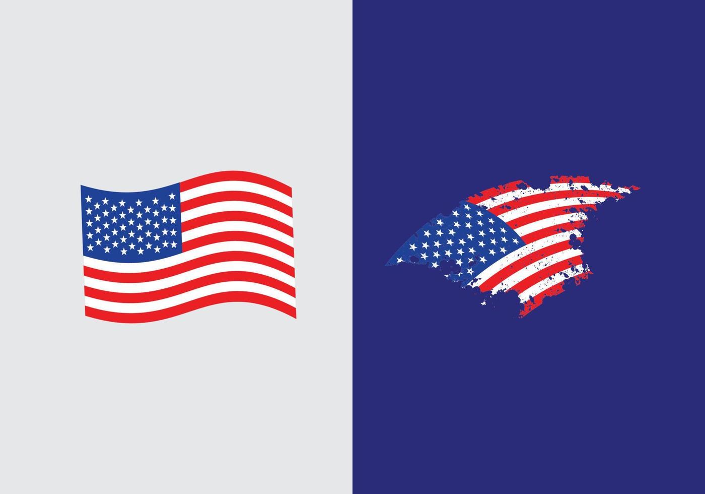 United States of America icon flag symbol sign vector