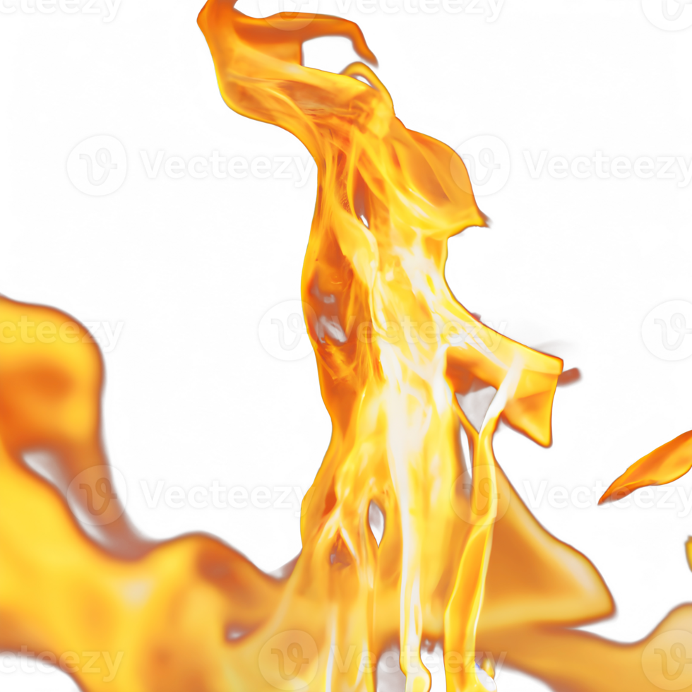 close up of fire flames. hellfire background. . png