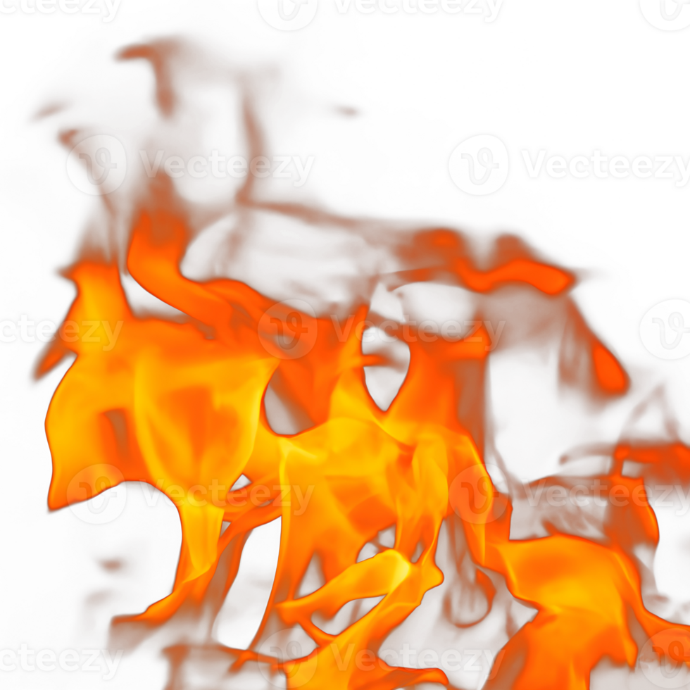 close up of fire flames. hellfire background. . png