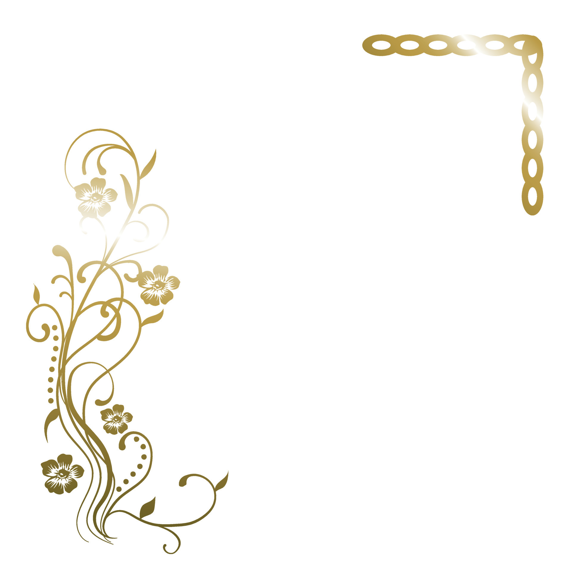 Elegant Golden Flower Background 21778814 Vector Art at Vecteezy