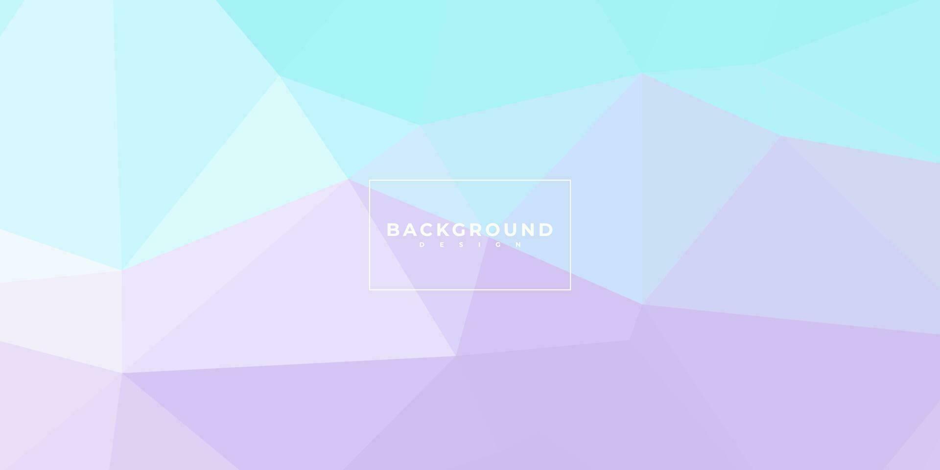 abstract pink aqua geometric colorful background with triangle shapes. vector illustration. template.