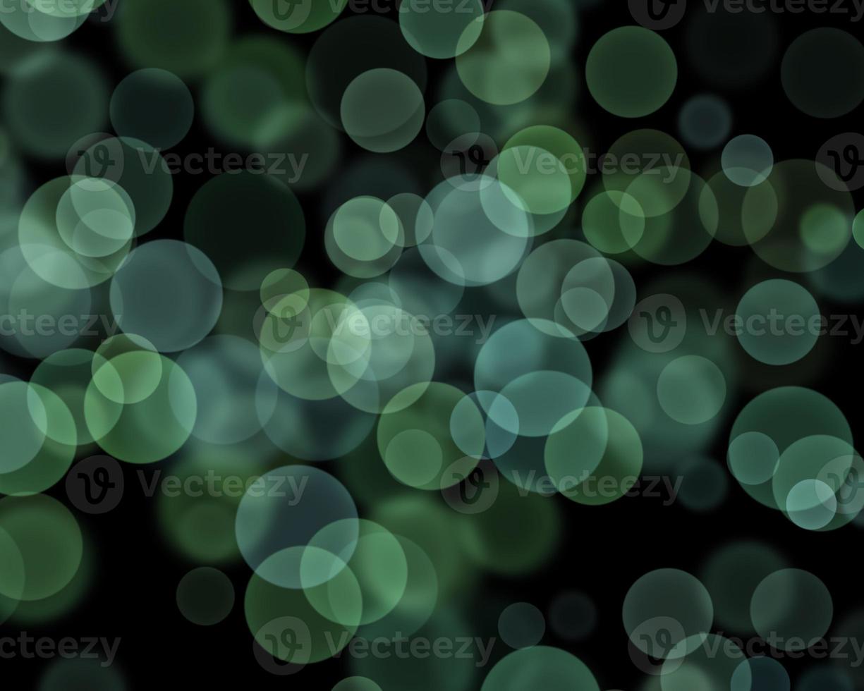 bokeh of light with black background photo