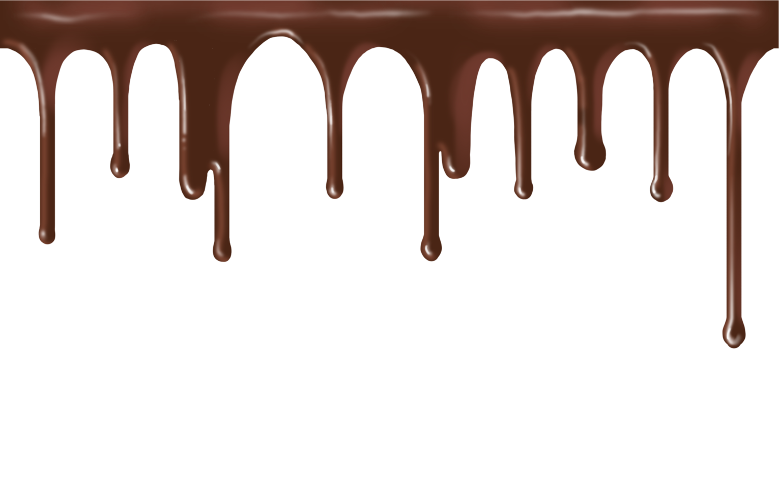 Melted Chocolate Dripping 21779851 PNG
