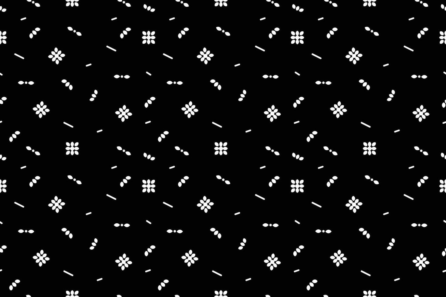 monocromo de patrones sin fisuras vector