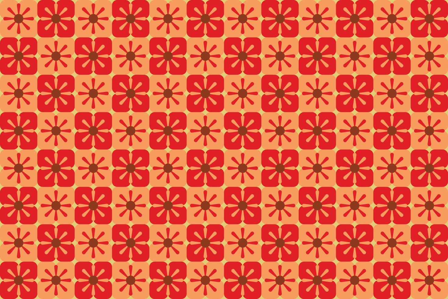 Mosaic Walpaper Background vector