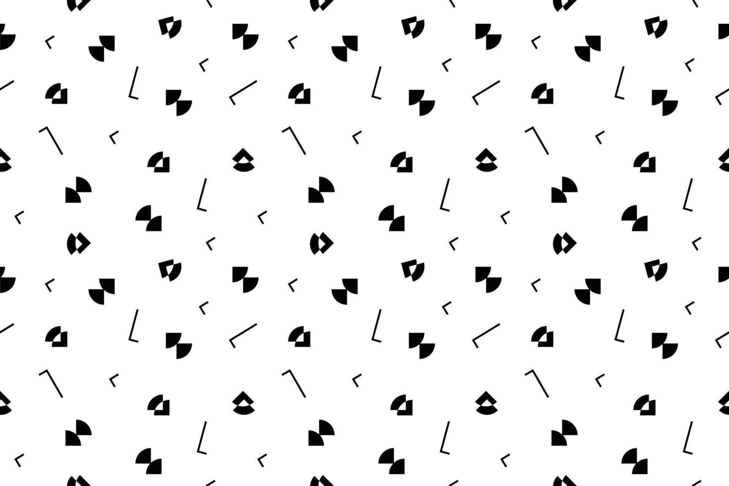 Geometric Seamless Background vector