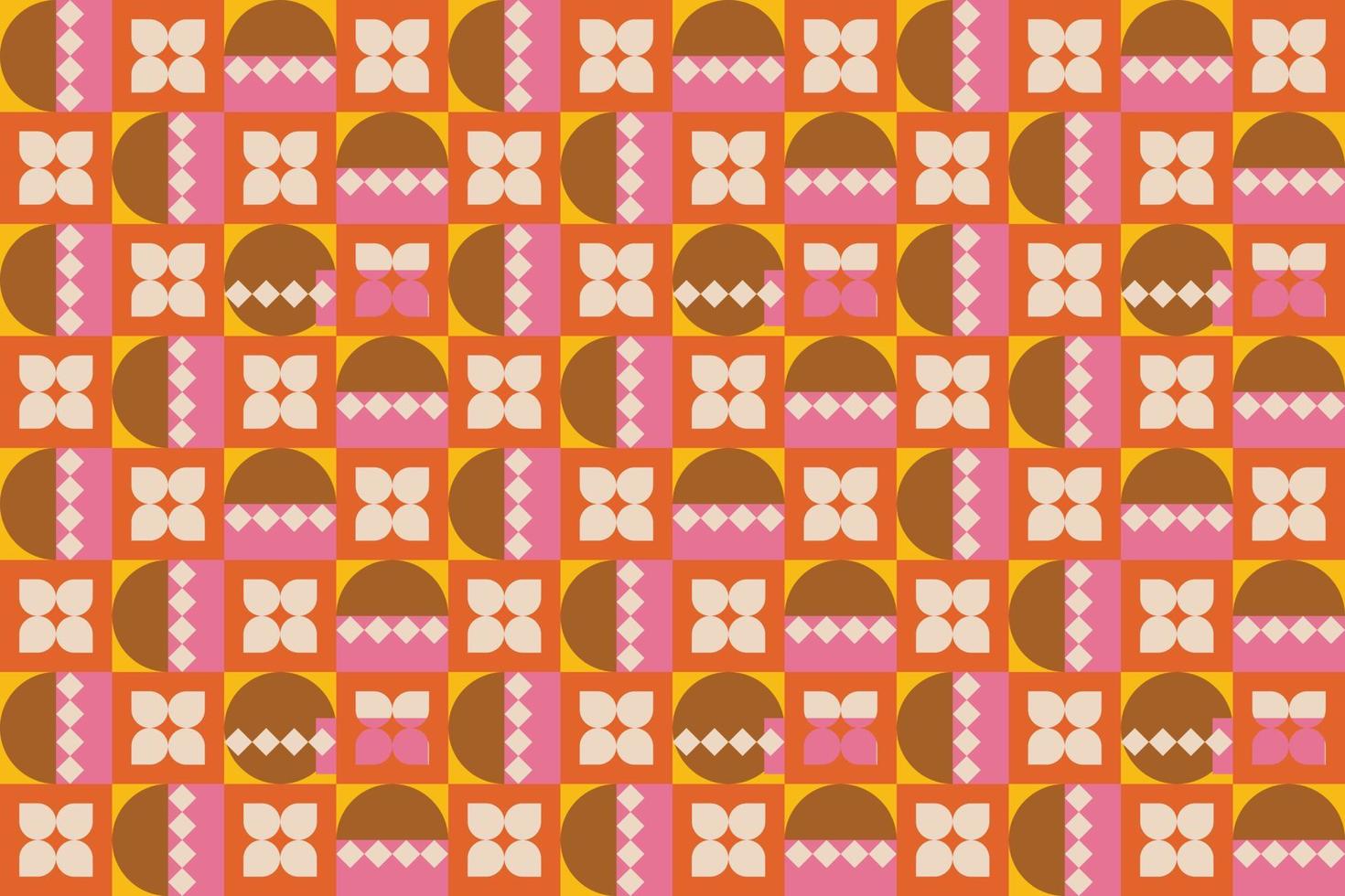 Geometric Paper Background vector