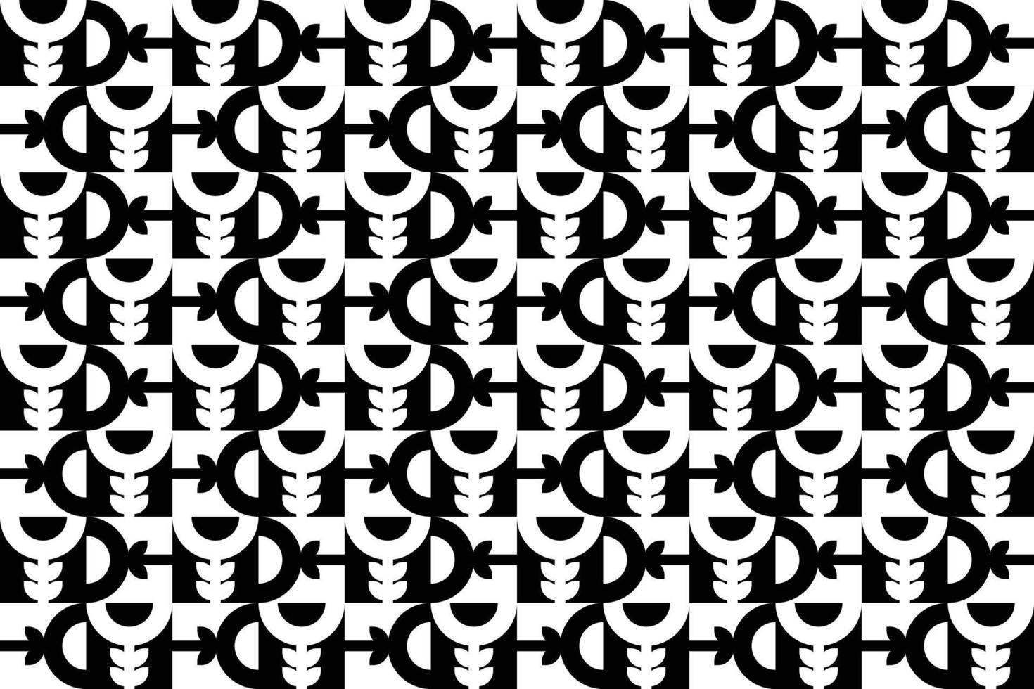 Retro Shape Background vector