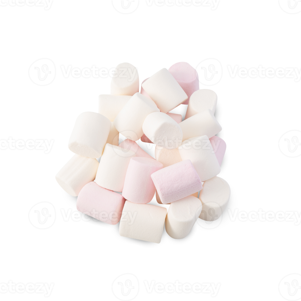 Marshmallow cutout, Png file